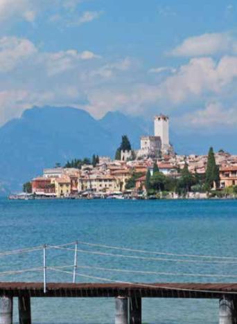 Villa Siresola Malcesine Exteriör bild